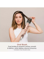 Набор для укладки и сушки волос 4 в 1 Shark FlexStyle Limited Edition Air Styler & Hair Dryer Gift Set - Pearl Pink