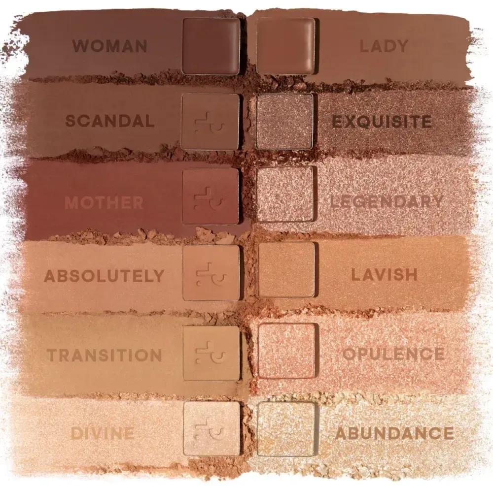 Палетка теней для век Patrick Ta Eyeshadow Palette - Major Dimension