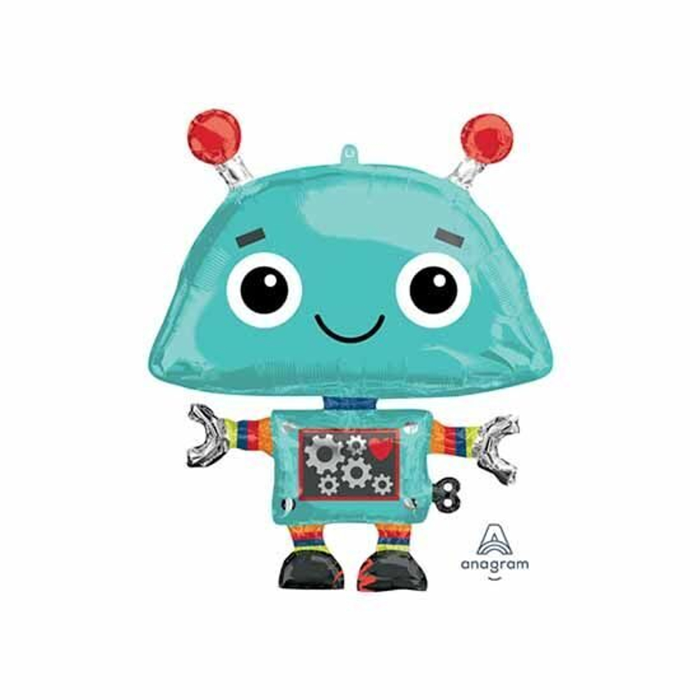 Шар фигура "Робот"