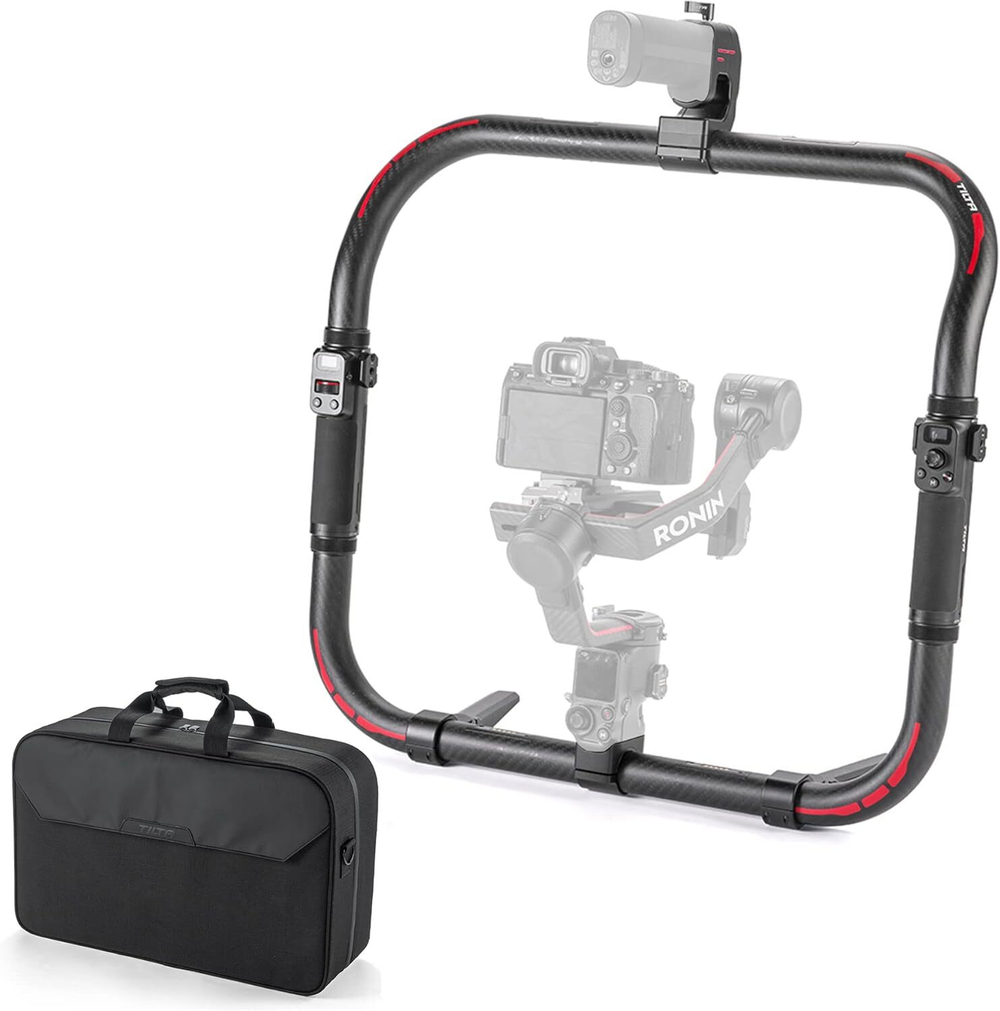 Кольцевой хват Tilta Advanced Ring Grip Travel Kit для DJI серии RS (TGA-ARG-TK)