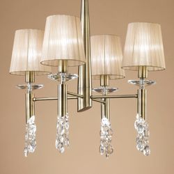 Люстра подвесная TIFFANY 3872