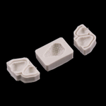 Молд силиконовый "Клубника №2" (3 шт)