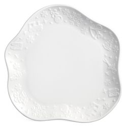 НАБОР ФИГУРНЫХ ТАРЕЛОК ЗАКУСОЧНЫХ LEFARD "NUTCRACKER" 2 ШТ. 20,5*2 СМ (КОР=16НАБ.)