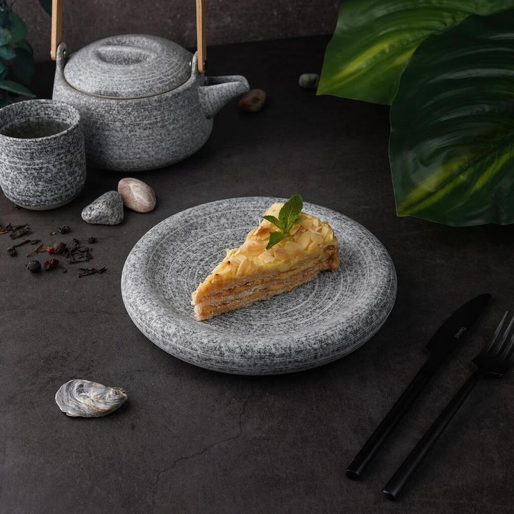 Салатник 260 мл d 20,8 см h3,7 см Stone Untouched Taiga P.L. Proff Cuisine [1]