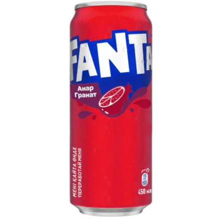Напиток Fanta Гранат 0.45 л ж\б