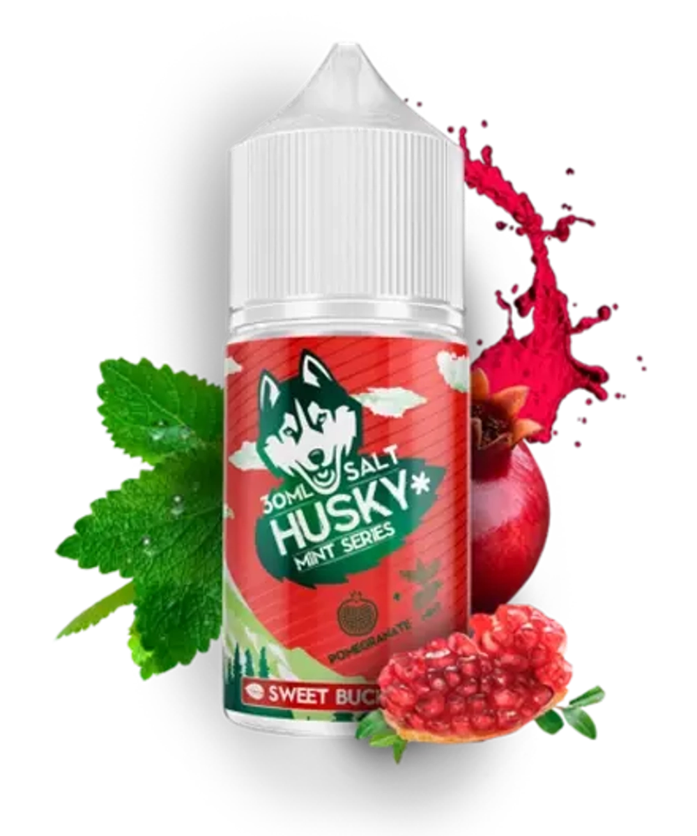 Husky Mint - Sweet Buckshot (30ml 2% nic)