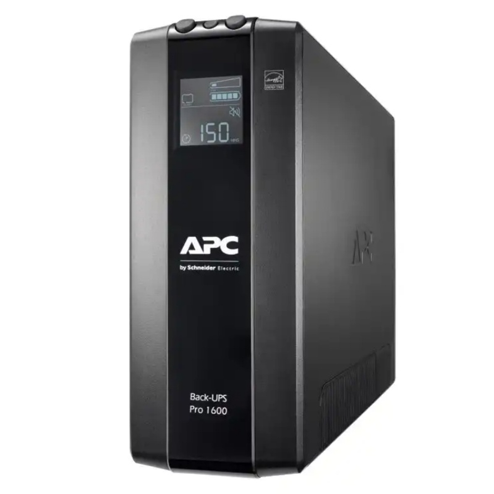 ИБП APC Back-UPS Pro BR 1600VA/960W, 8 розеток (2 Surge, 6 batt.) AVR, LCD Interface