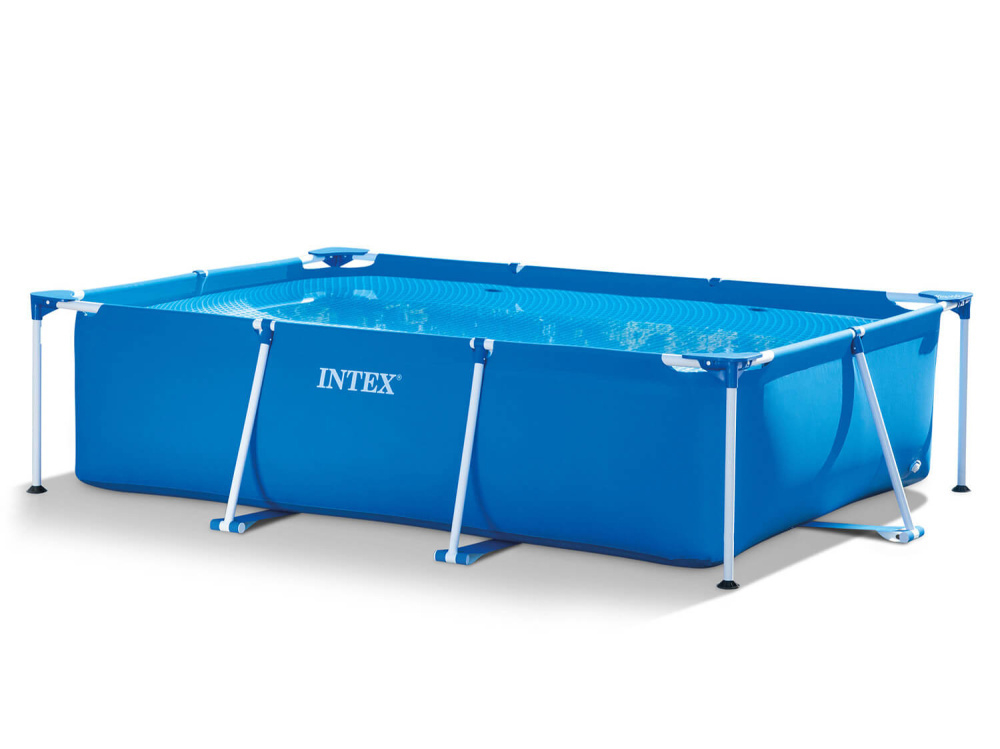 Каркасный бассейн Intex Rectangular Frame 300х200х75 см (28272)