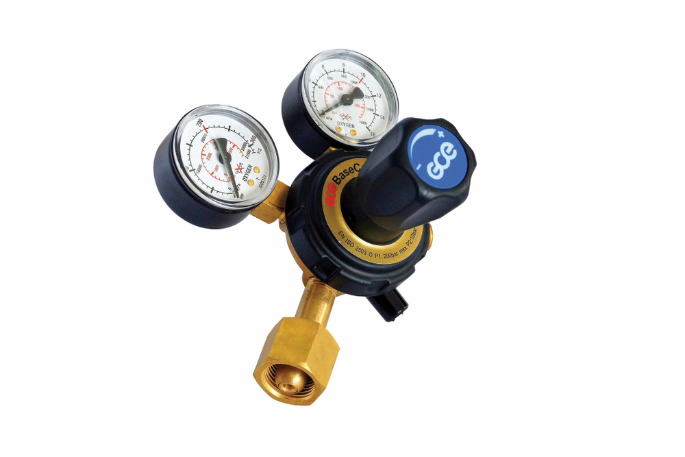 Регулятор BaseControl SE OXY - 200/10 бар,G3/4";G1/4"