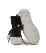 Кожаные угли TWINSET - черный(232TCT202)