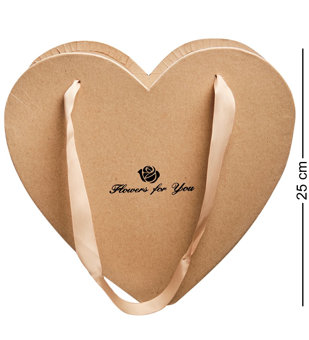 WG-99/2-A Коробка бол. «Сердце» цв.крафт