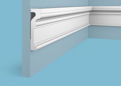 Молдинг Ecopolymer, 91x27 мм