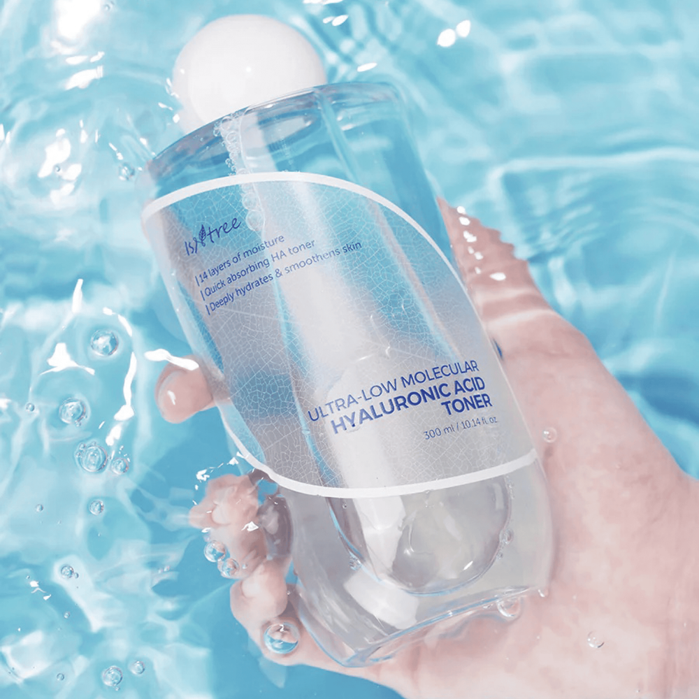 IsNtree Ultra-Low Molecular Hyaluronic Acid Toner низкомолекулярный гиалуроновый тоник