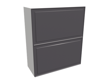 Кухня Модуль ШВГ 802Г Графит / Графит