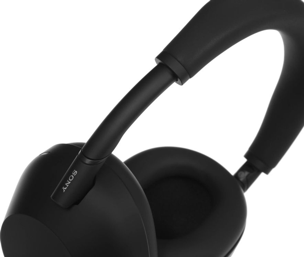 Наушники Sony WH-1000XM6, 3.5 мм/Bluetooth, мониторные, черный [wh1000xm6/bme]