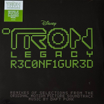 Daft Punk - TRON: Legacy Reconfigured 2LP (Европа 2022г.)