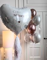 "Нежность лилий" (набор из 10 шаров) №2295