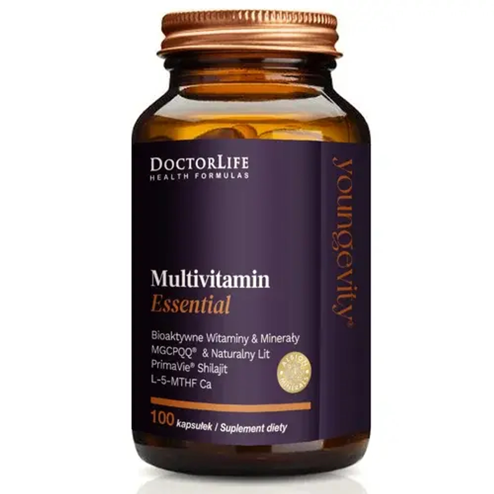 Doctor Life Mutlivitamin Основные биоактивные витамины и минералы - 120 капсул