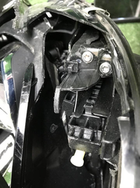 Битая Фара левая Mercedes C w206 (2021-н.в.) LED