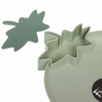 Блюдо пластиковое сервировочное «Клубника» 27*21см