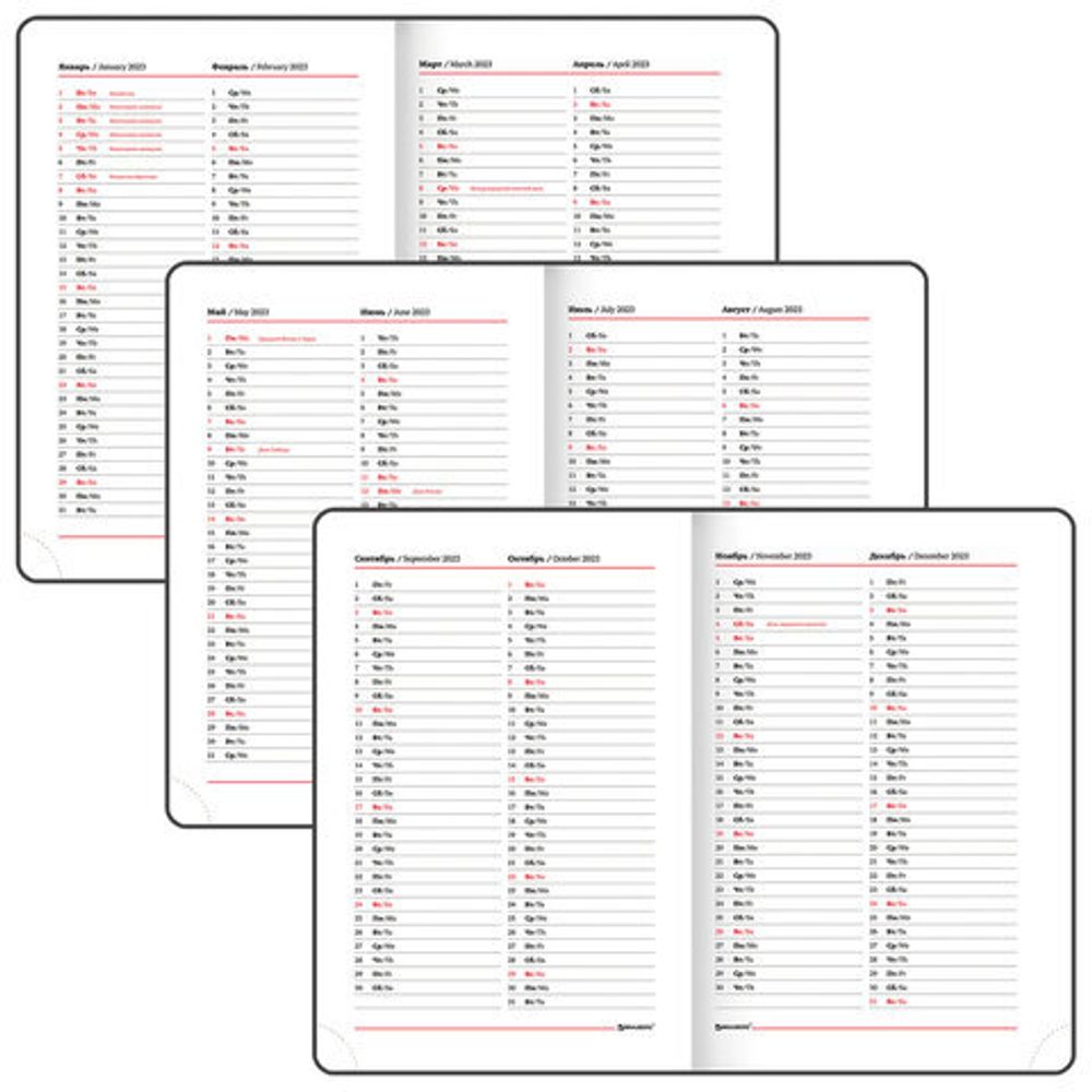 Ежедневник датированный 2023 А5 138x213 мм BRAUBERG "Holiday", под кожу, "зеркальный", зеленый, 114026