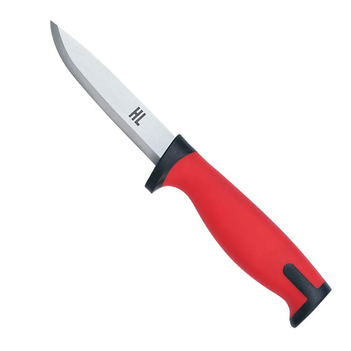 НОЖ HL BASIC BLACK+RED КЛИНОК 10см VT204-C