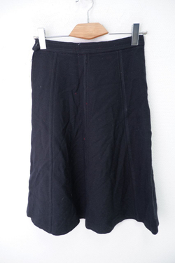 Юбка черная красивая 42 размер