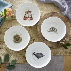 Royal Worcester Миска для ежей Wrendale Designs 15,3 см