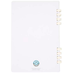 Fil блокнот на спирали формата A5 с твердой обложкой RCS из переработанных материалов