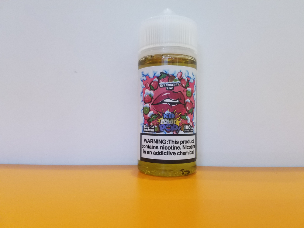 Iced Strawberry Kiwi by FRUIT POP 100ml