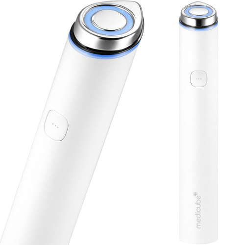 [Medicube] AGE-R Booster Pro MINI White - Мини-девайс премиальный для ухода за кожей лица (белый)