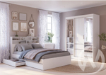 Спальня "Симпл" Комплектация 2