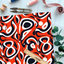 Ткань премиум мембрана кристальные взлеты фантазий