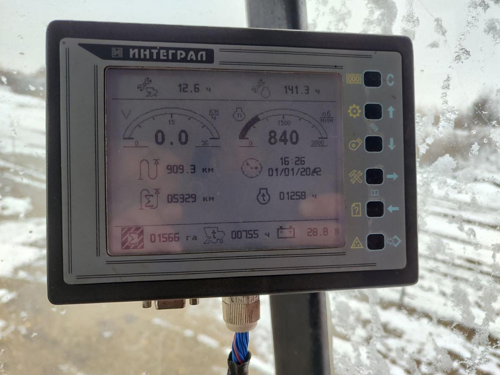 ЛИДА 1300* Комбайн 1300-03 (Дизельный, 3,9 л, 263 л.с. АТ)