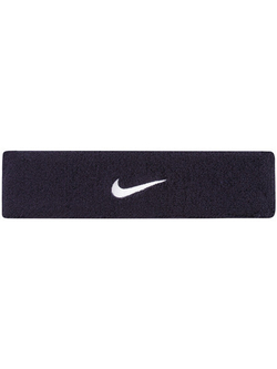 Повязка на голову теннисная Nike Swoosh Headband - черный