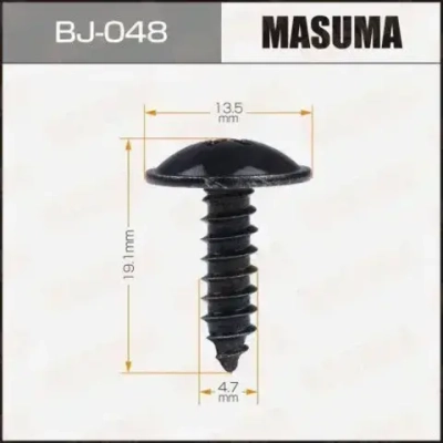 Саморез MASUMA ST4.8X16, набор 10шт