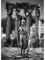 Оловянная фигурка Афина