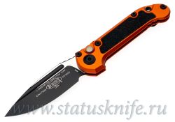 Нож Microtech LUDT 1135-1OR Orange Gen III Blackфотография - 1