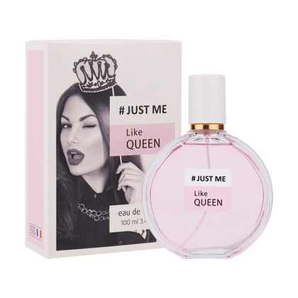 Вода туалетная Just Me Like Queen (Джаст Ми Лайк Куин) – 100ml for women