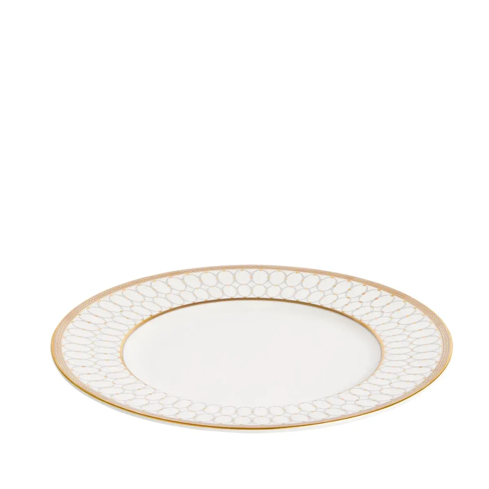 Wedgwood Обеденная тарелка Renaissance Grey 27 см