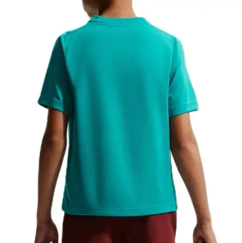 Nike Boys Dri-Fit Multi Short Sleeve - energy/white