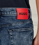 Джинсы 708 HUGO - темно-синий(50530587)