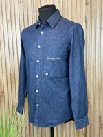 Джинсовая рубашка Christian Dior