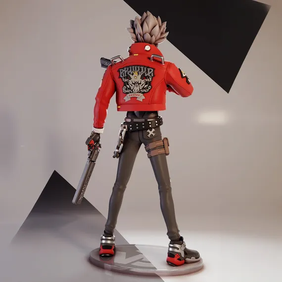 Billy Kid - Zenless Zone Zero