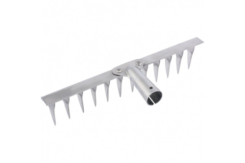 Грабли 12-зубые нержавейка витые