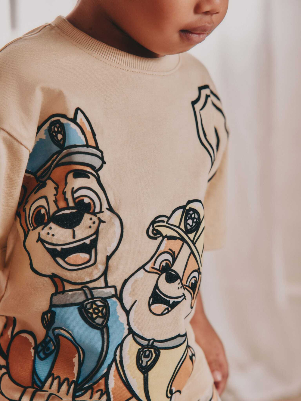 Пижама для мальчика Next AC1-057 3 шт., Красный, Голубой, Бежевый