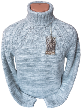 Pulltonic из шерсти и мохера "ТЕПЛО 2". Размер 48-52