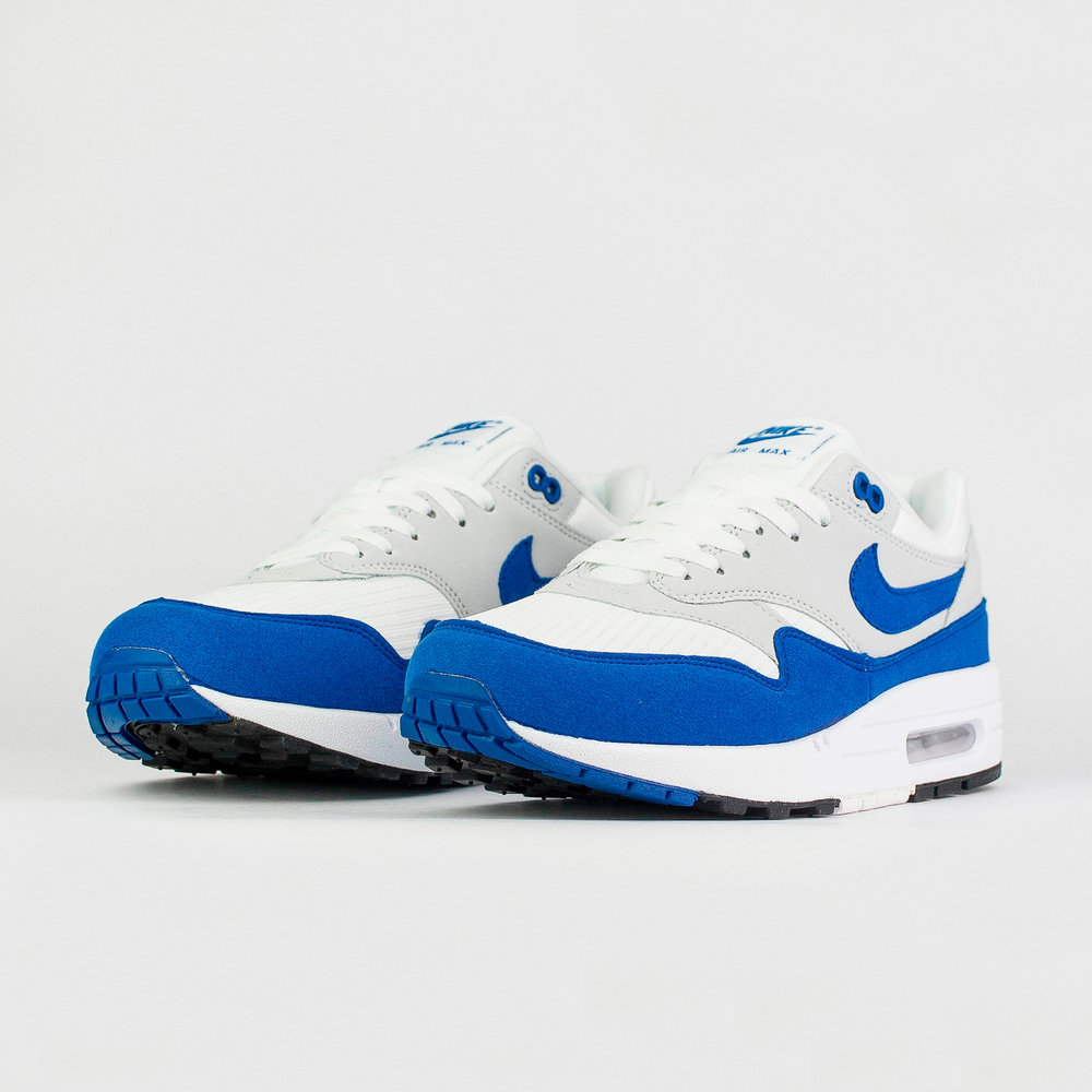 Кроссовки Nike Air Max 1 White / L.Blue