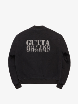 'RASCAL' BOMBER BLACK