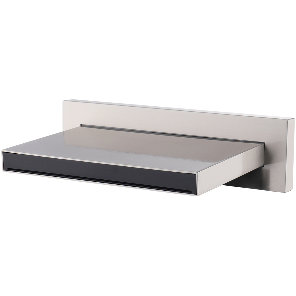 Излив для наполнения ванн Boheme ZODIAC 625/2-NB Nikel Brush